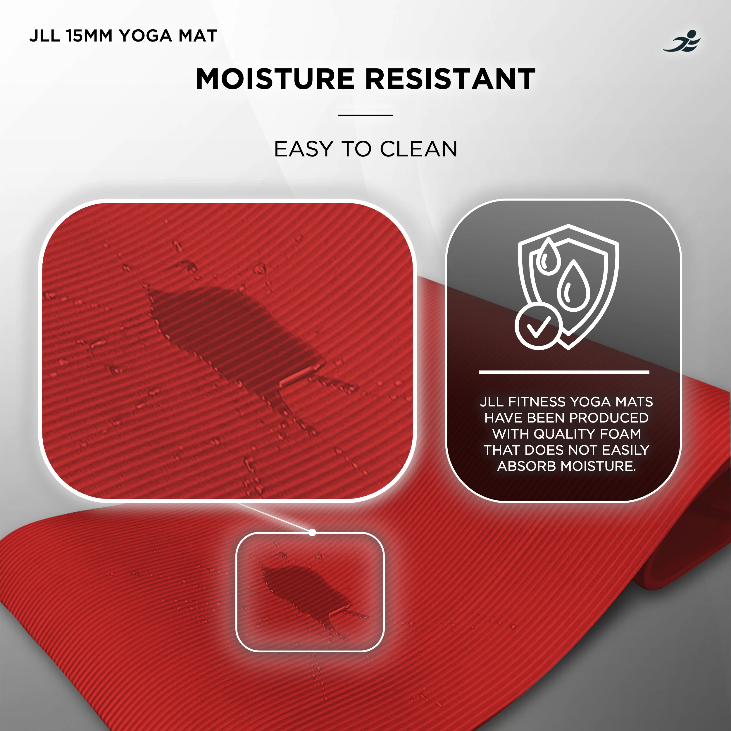 Yoga Mat 10mm Thickness - Image 3