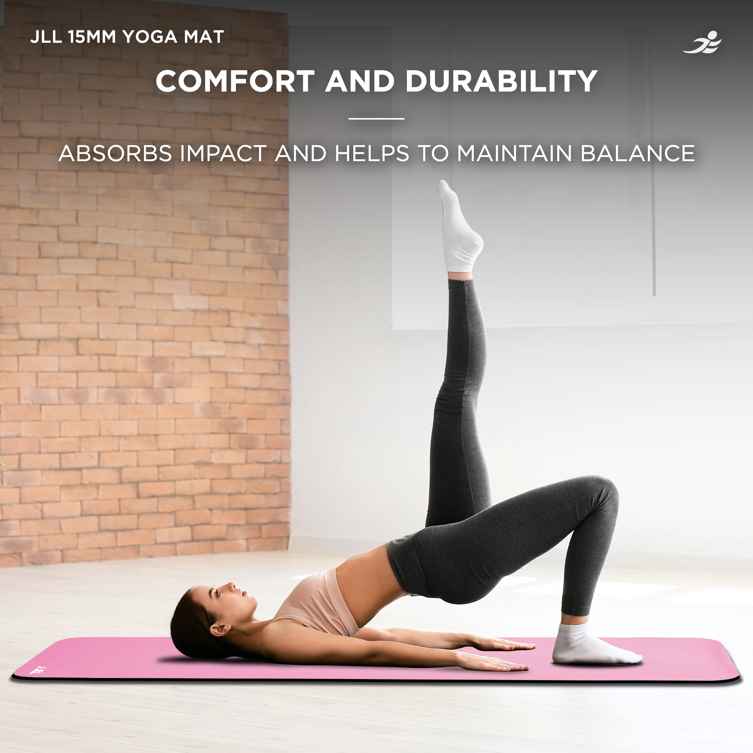 Yoga Mat 10mm Thickness - Image 4