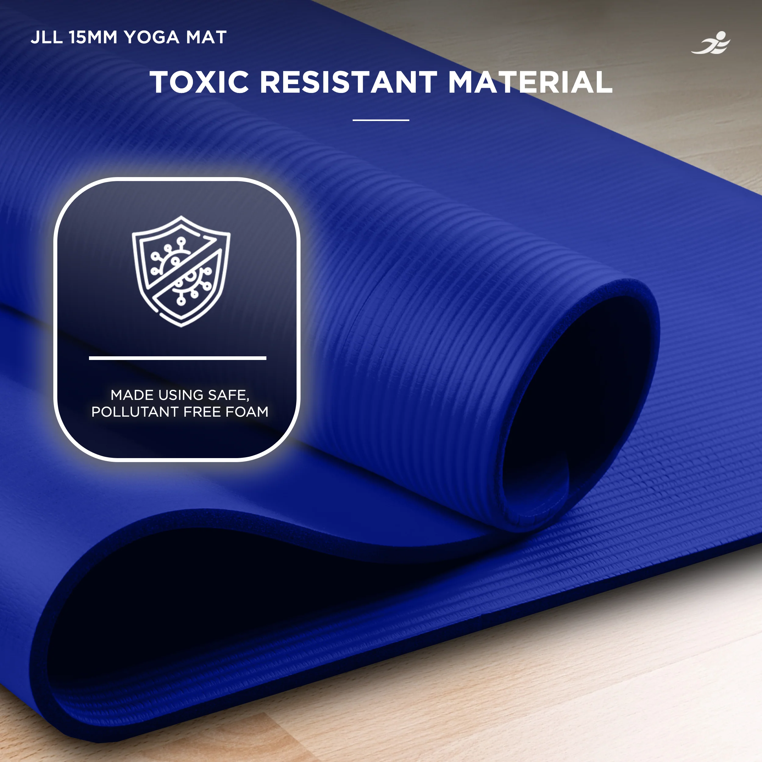 Yoga Mat 10mm Thickness - Image 6