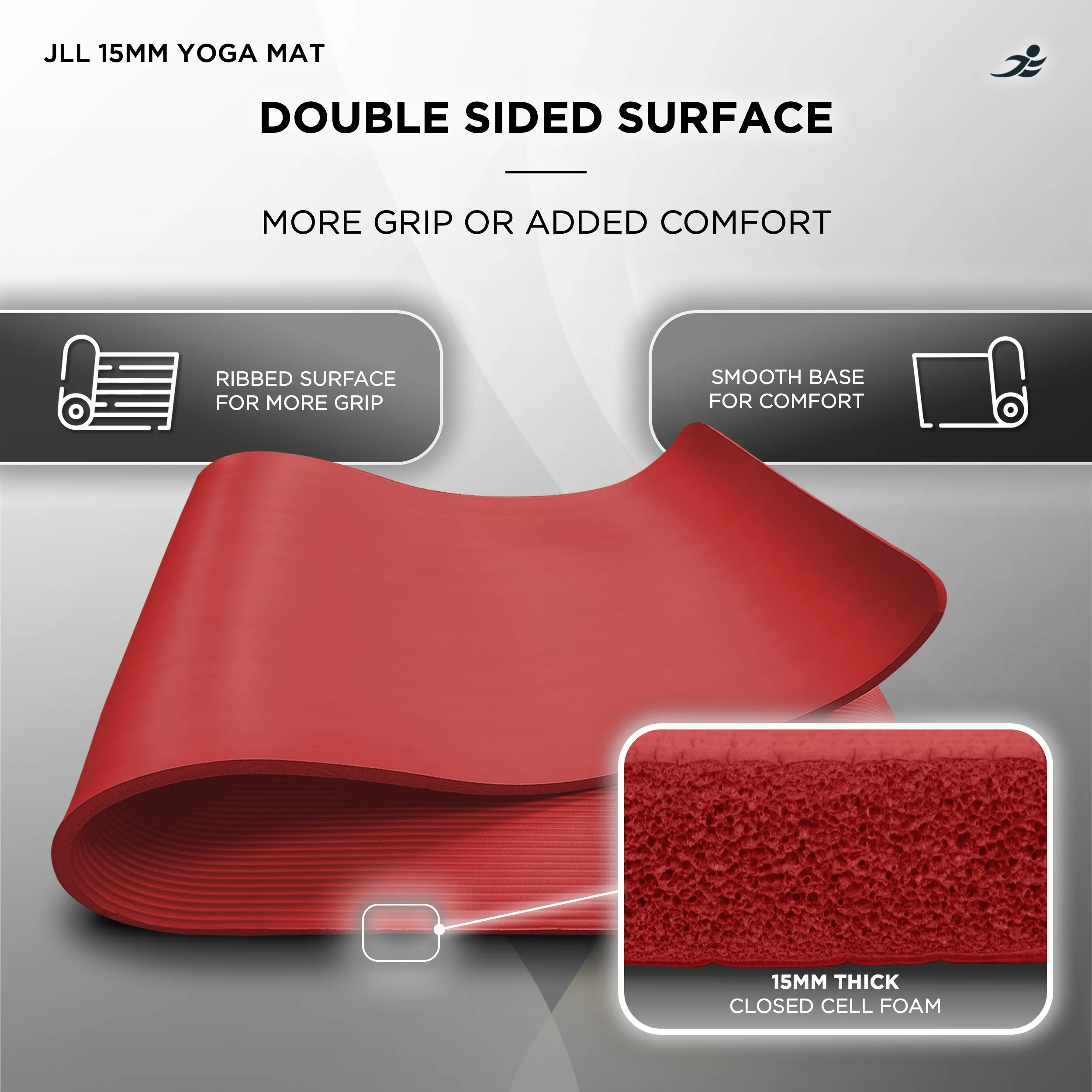 Yoga Mat 10mm Thickness - Image 7
