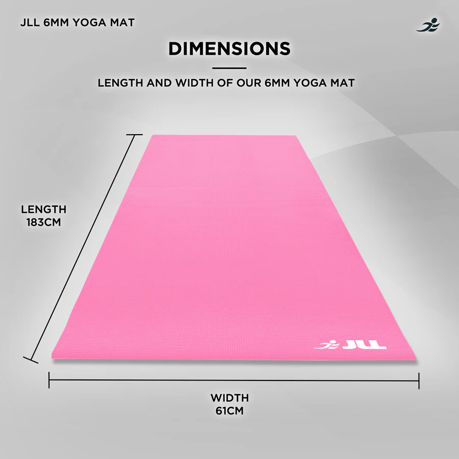 Yoga Mat 6mm - Image 11