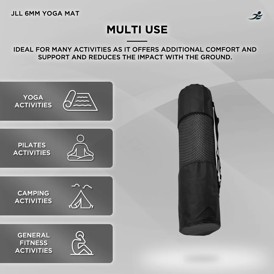 Yoga Mat 6mm - Image 9