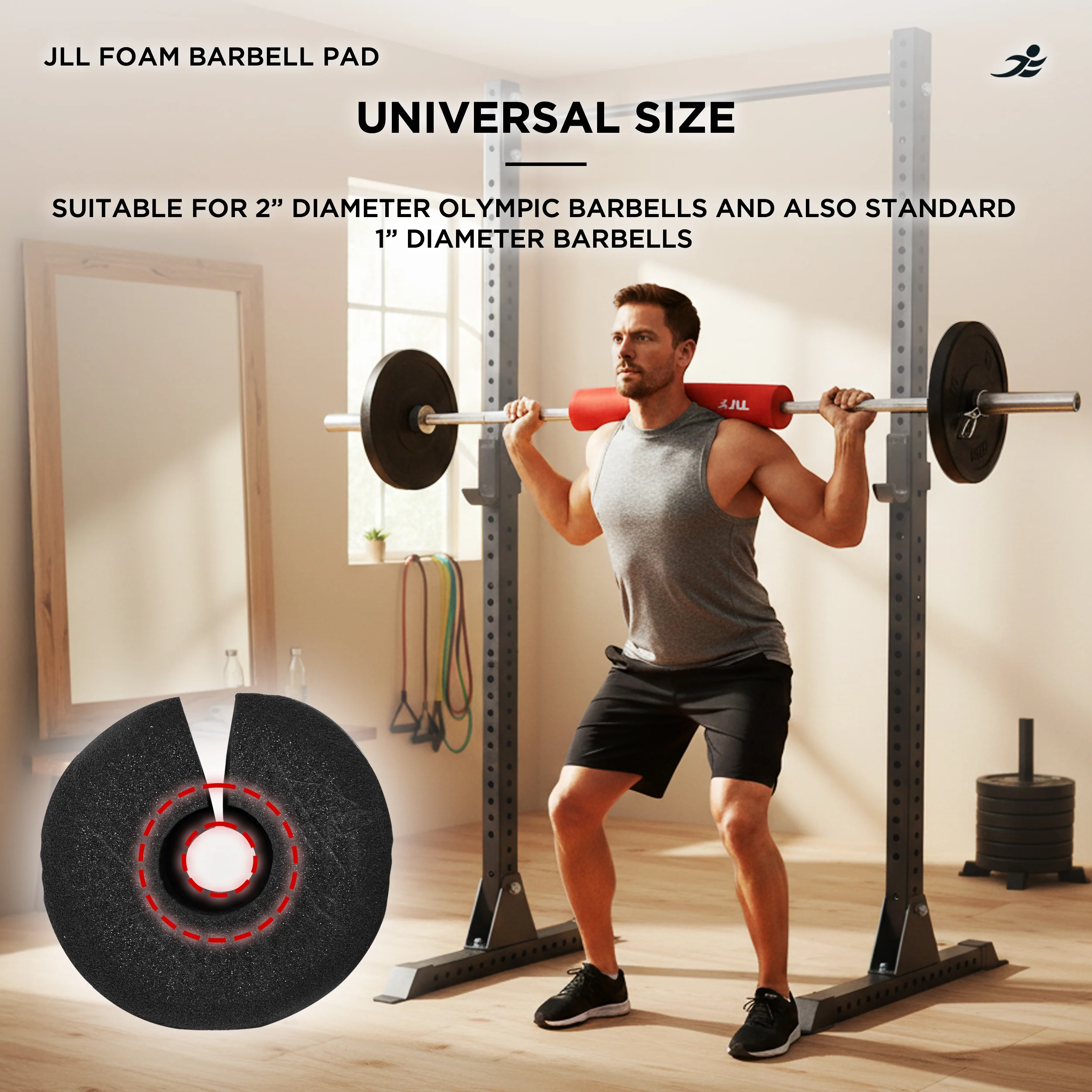 Foam Barbell Pad - Image 3