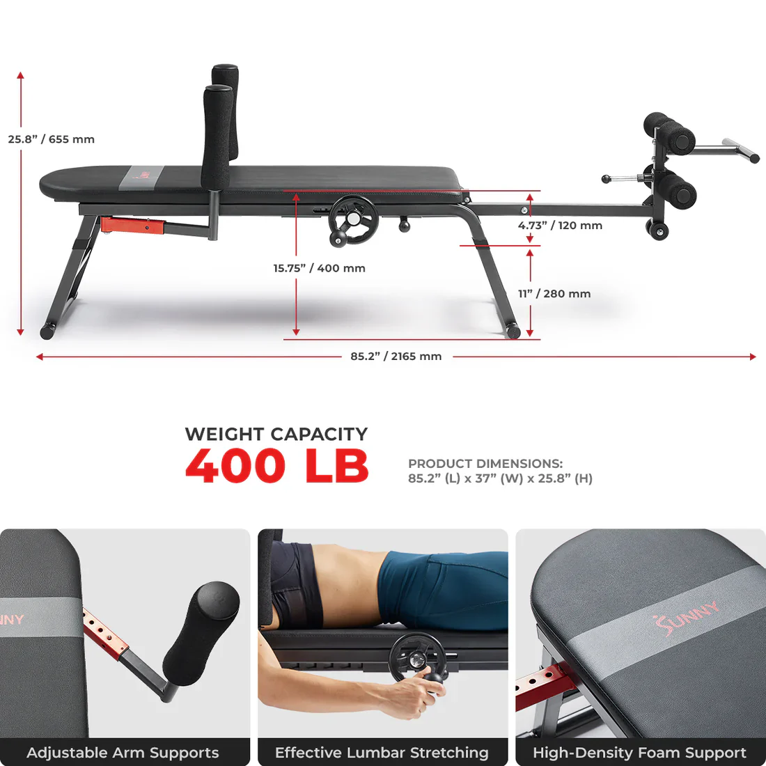 Inversion traction and Stretch decompression table - Image 6