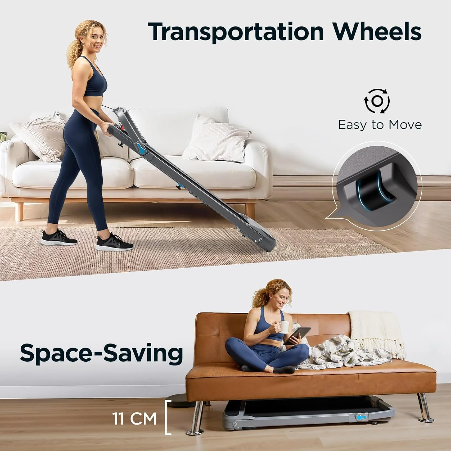 Helius Lite Smart 2 in 1 Treadpad Treadmill - Image 10
