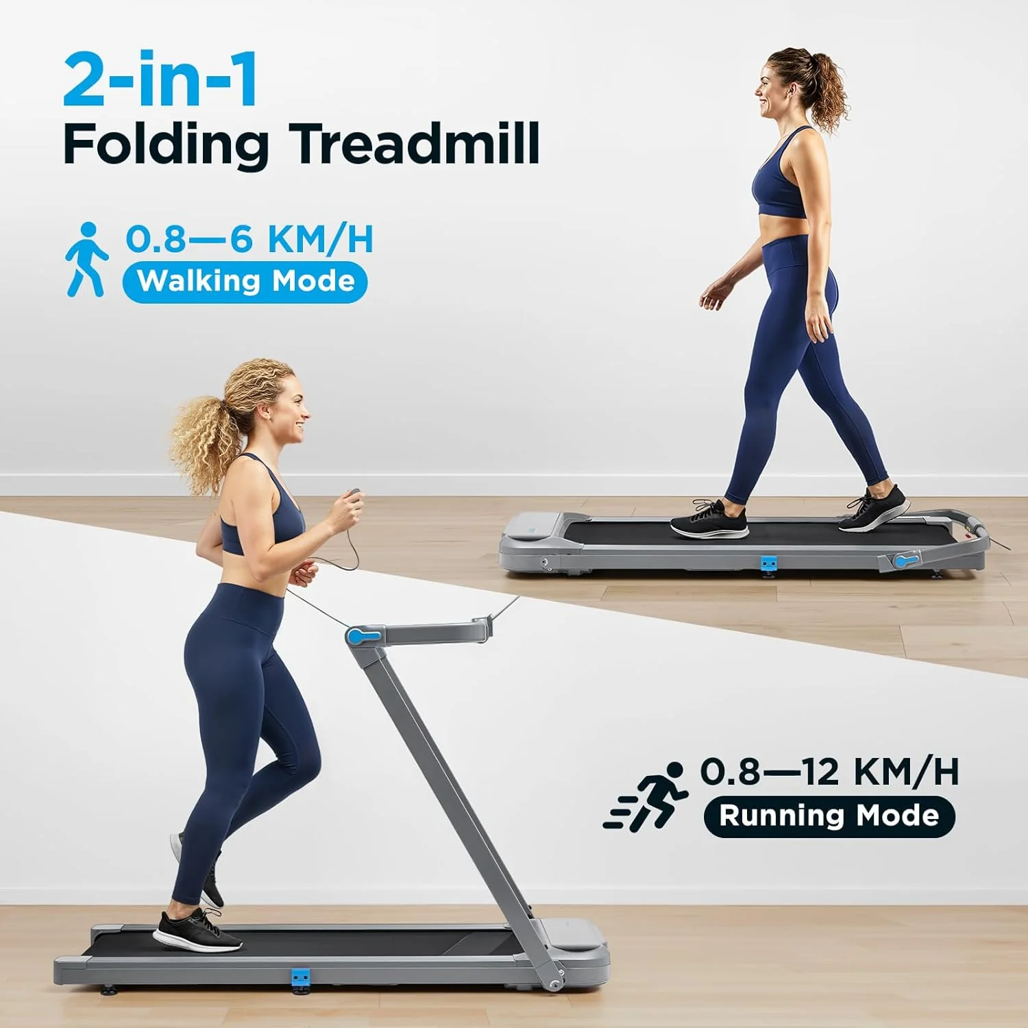 Helius Lite Smart 2 in 1 Treadpad Treadmill - Image 4