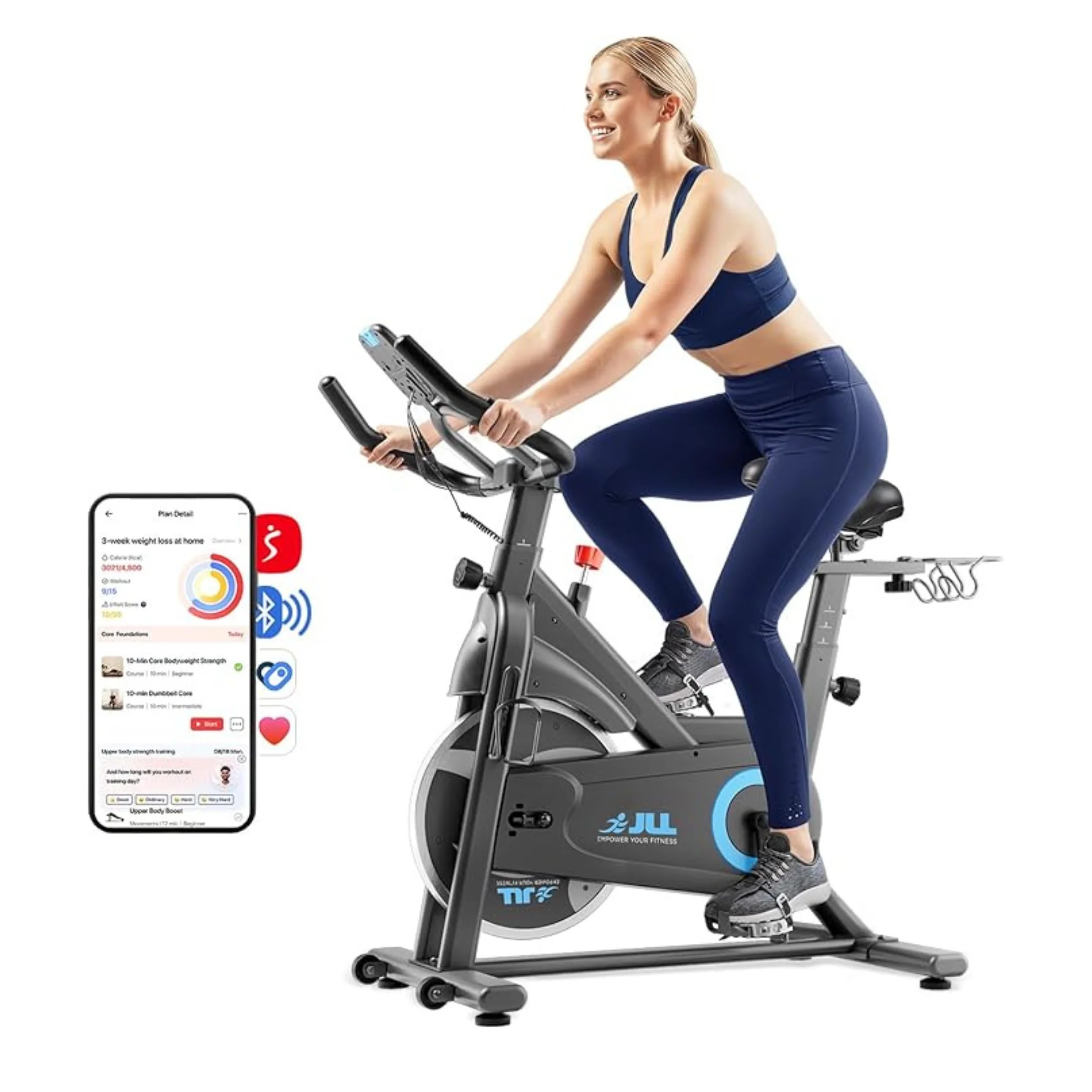 SB100 Magnetic Exercise Bike - Image 3