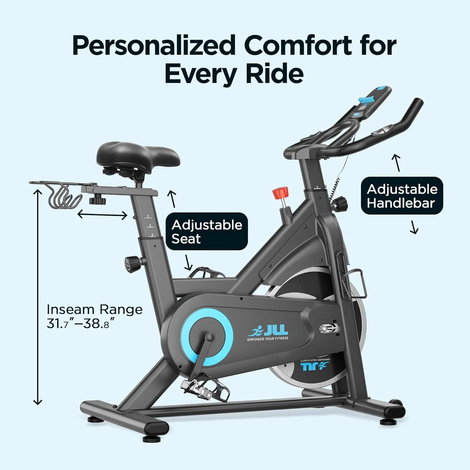 SB100 Magnetic Exercise Bike - Image 6