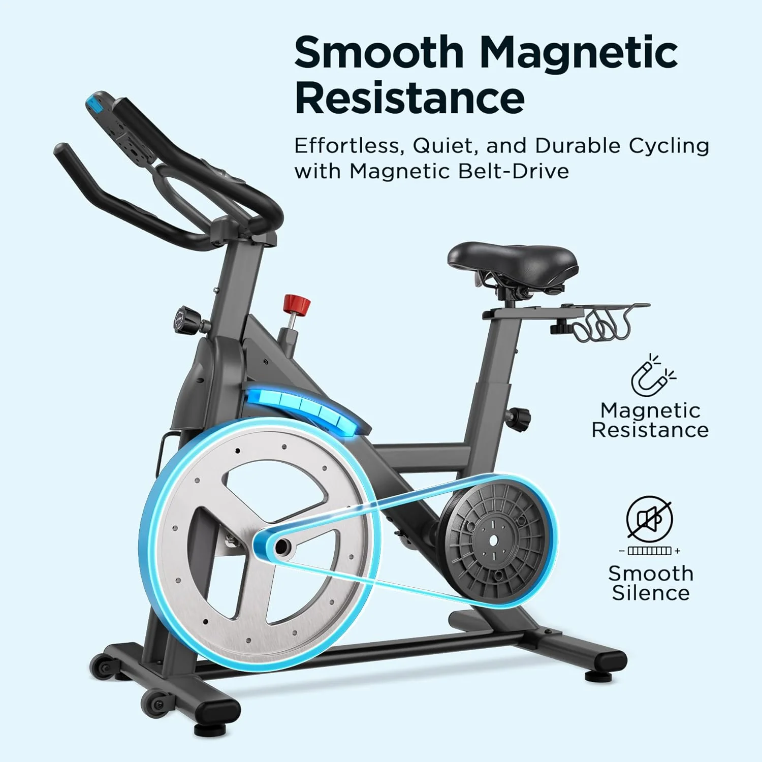 SB100 Magnetic Exercise Bike - Image 7