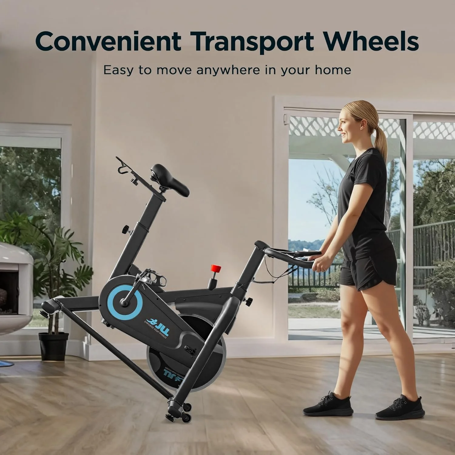 SB100 Magnetic Exercise Bike - Image 8