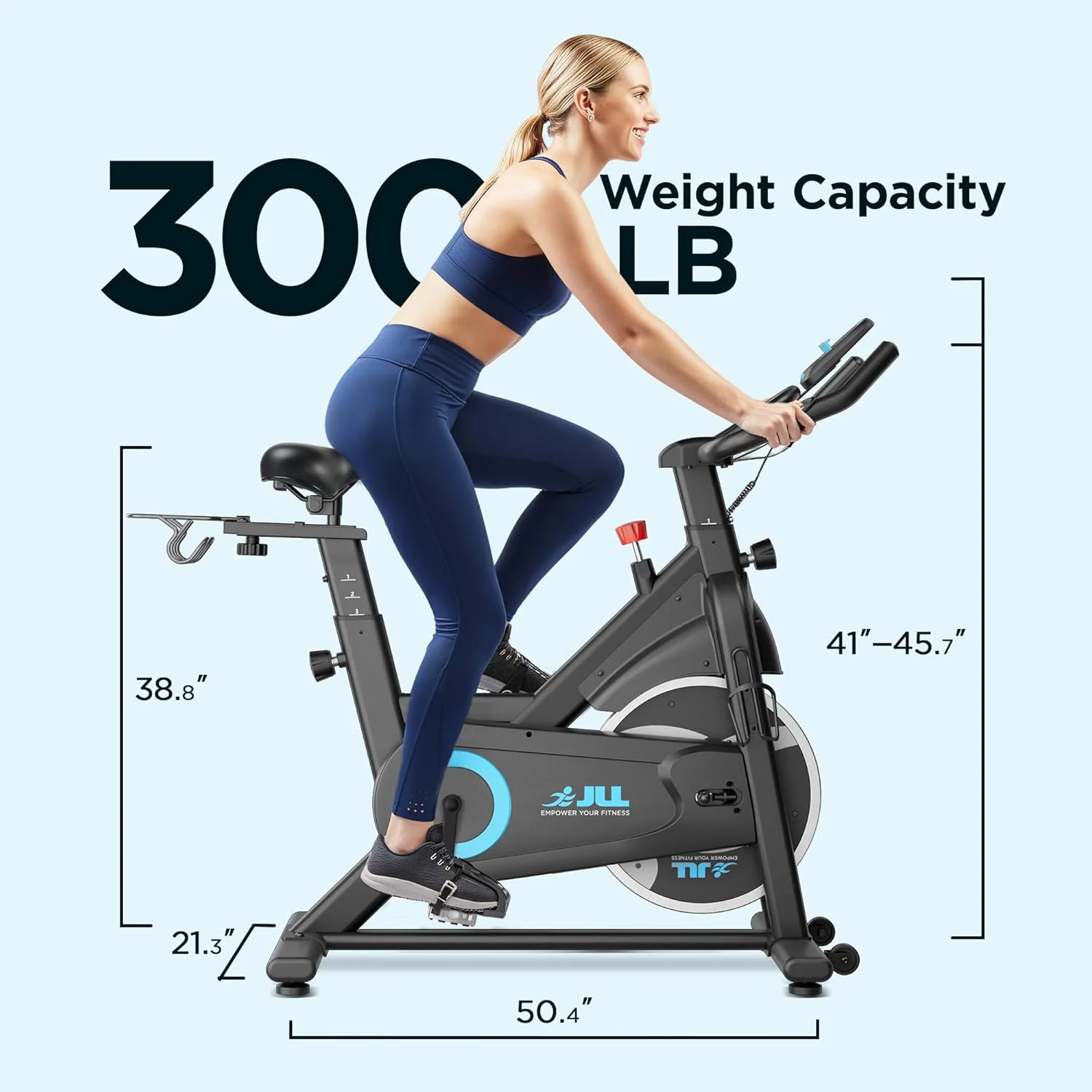SB100 Magnetic Exercise Bike - Image 9