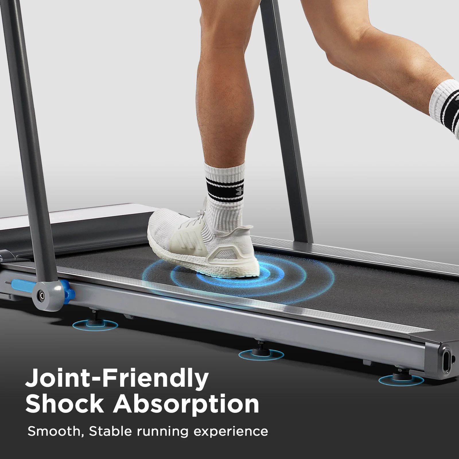 Pegasus Connected Folding Treadmill - Image 7