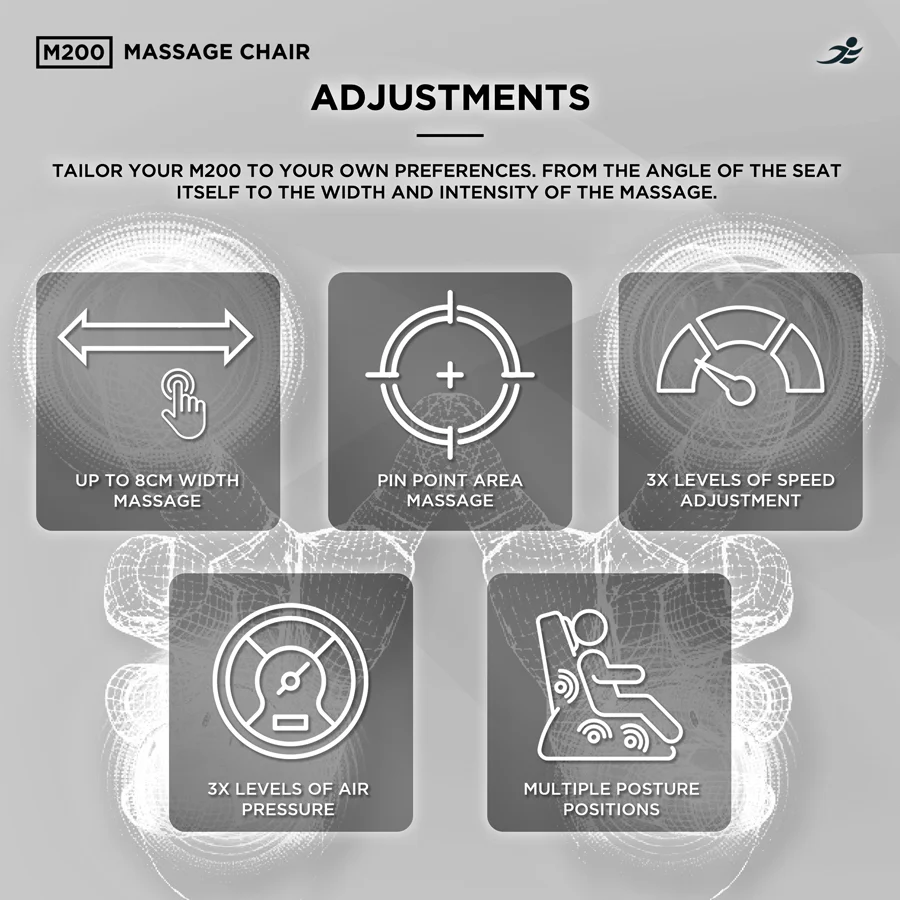 M200 Massage Chair - Image 8