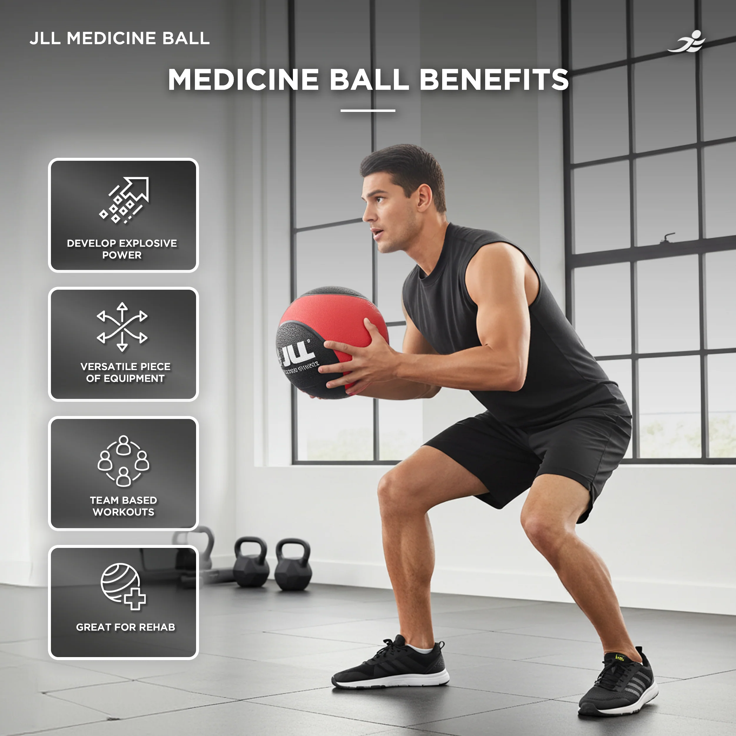 Medicine Ball 1-10kg - Image 5