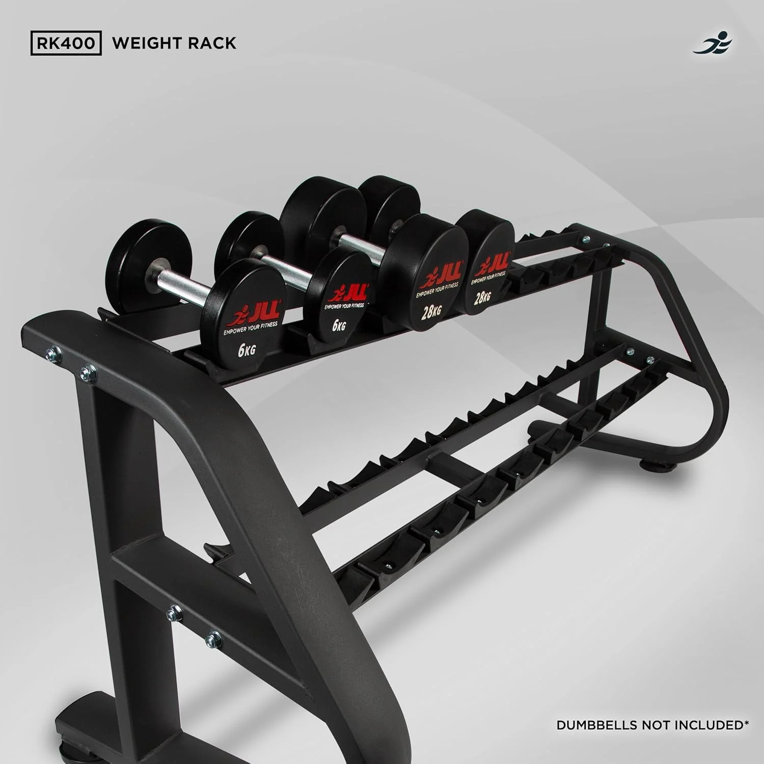 RK400-2 Tier Dumbbell Rack, Weight Stand - Image 2