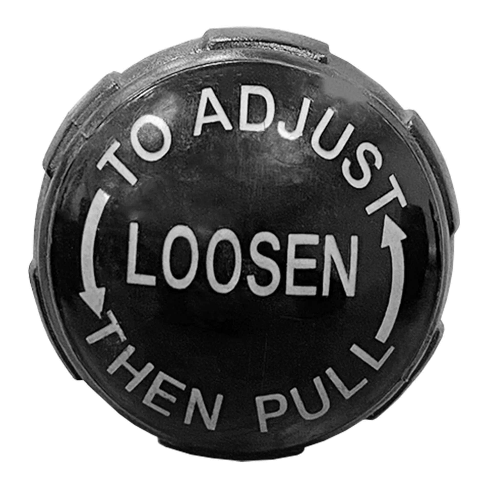 Round Spring Loaded Adjustment Knob - Image 2