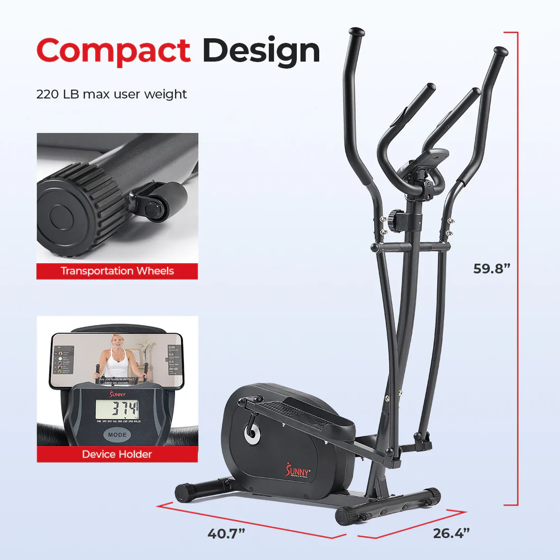 Smart Compact Magnetic Elliptical - Image 7