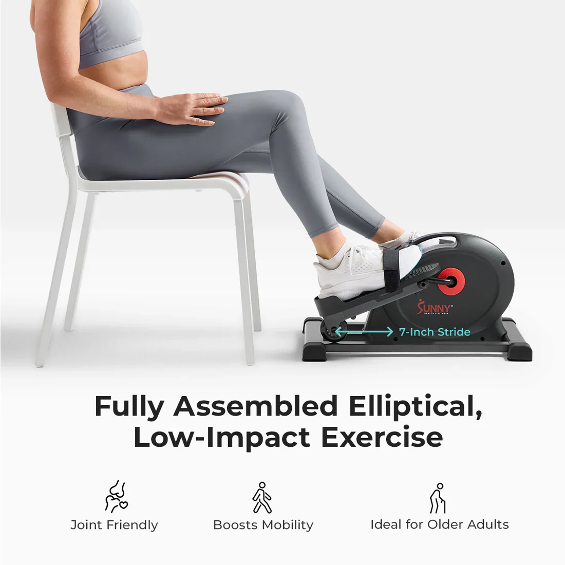 Smart Compact Mini Elliptical - Image 3