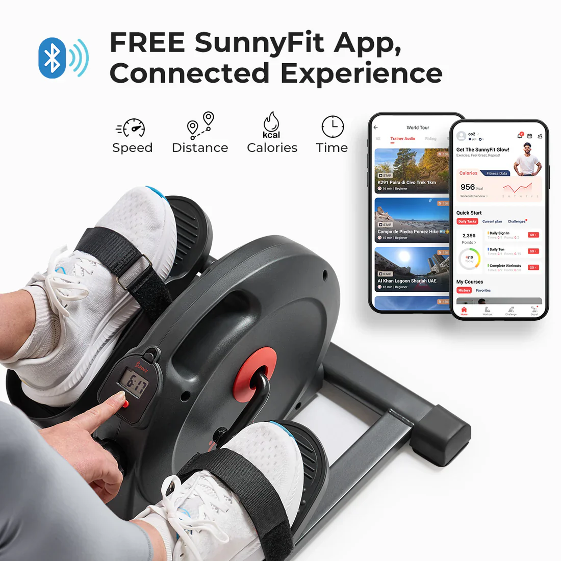 Smart Compact Mini Elliptical - Image 4