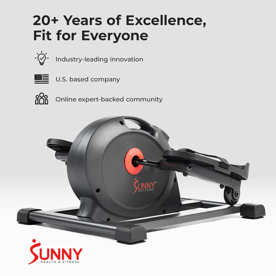 Smart Compact Mini Elliptical - Image 9