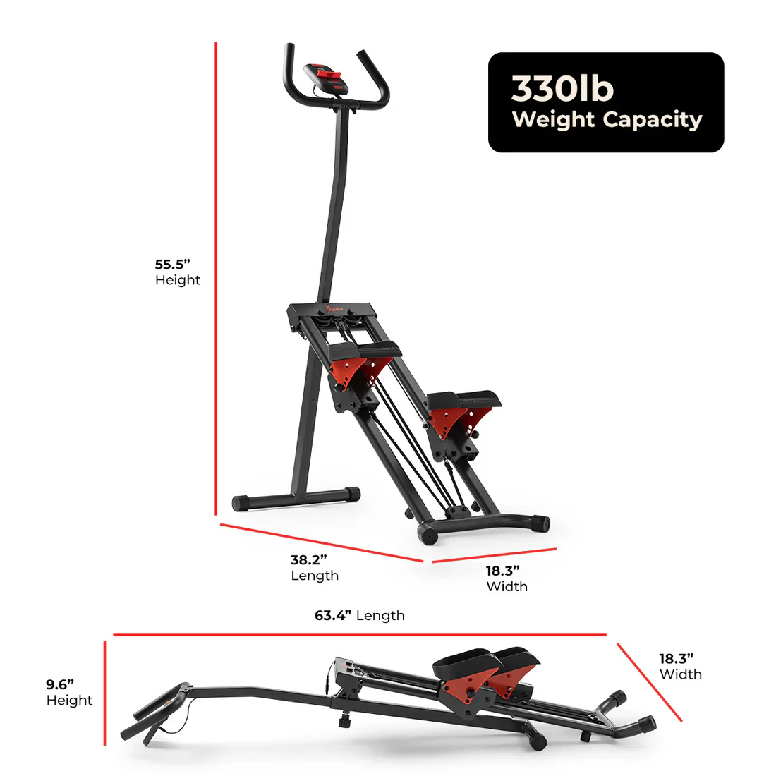Smart Foldable Stair Climber With Balance-Assist Cords - Image 8