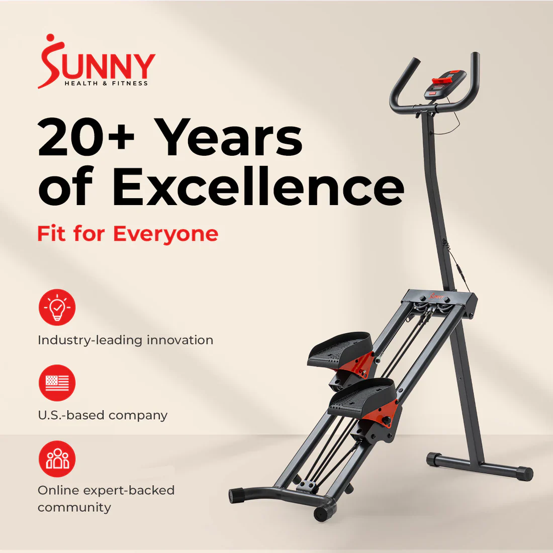 Smart Foldable Stair Climber With Balance-Assist Cords - Image 9