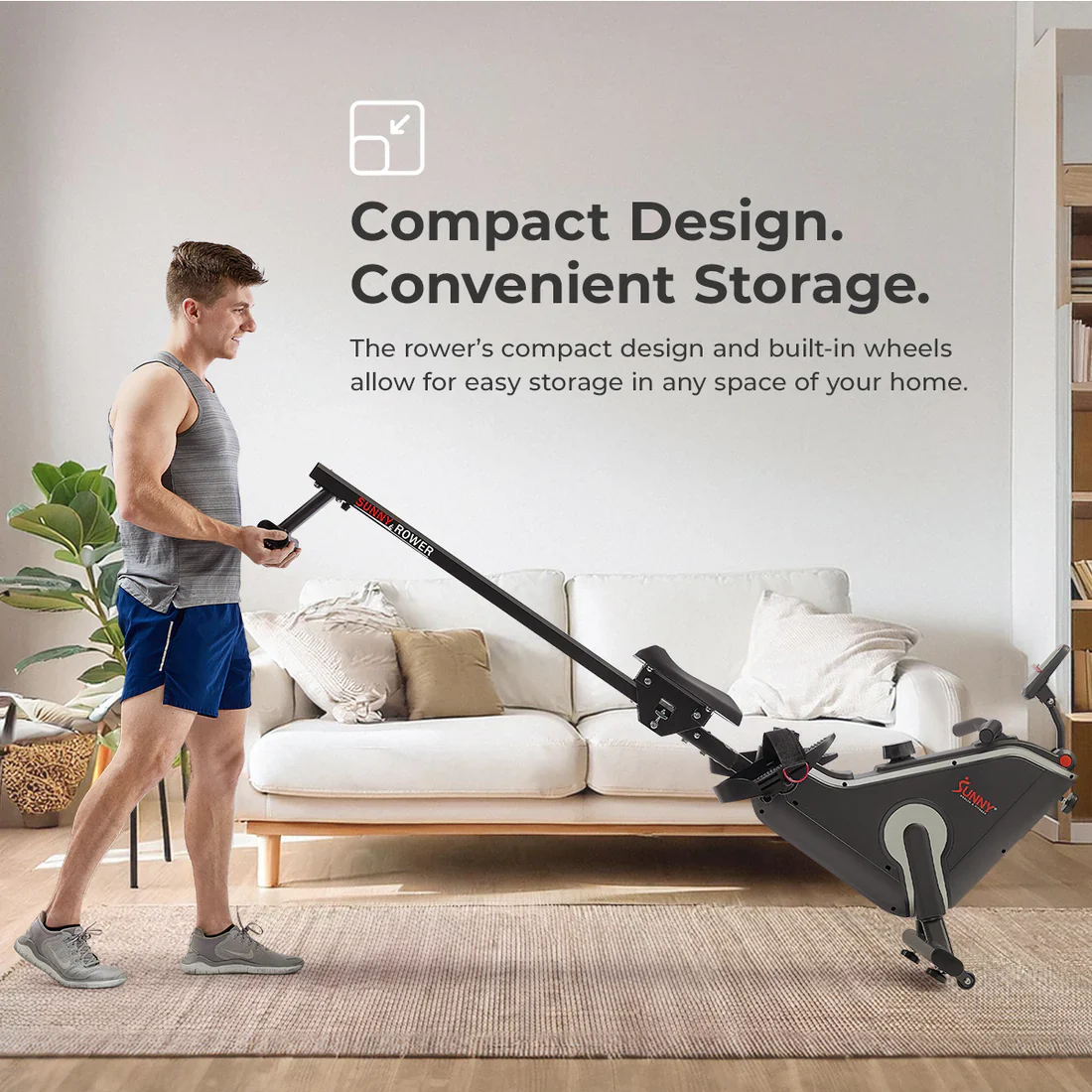 Smart Magnetic Rowing Machine - Image 6