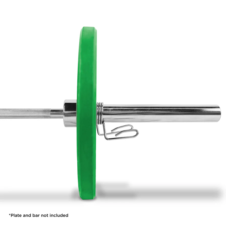 Chrome Spring Lock Collars (Pair) for Standard Olympic 2” or 5cm Bars - Image 8