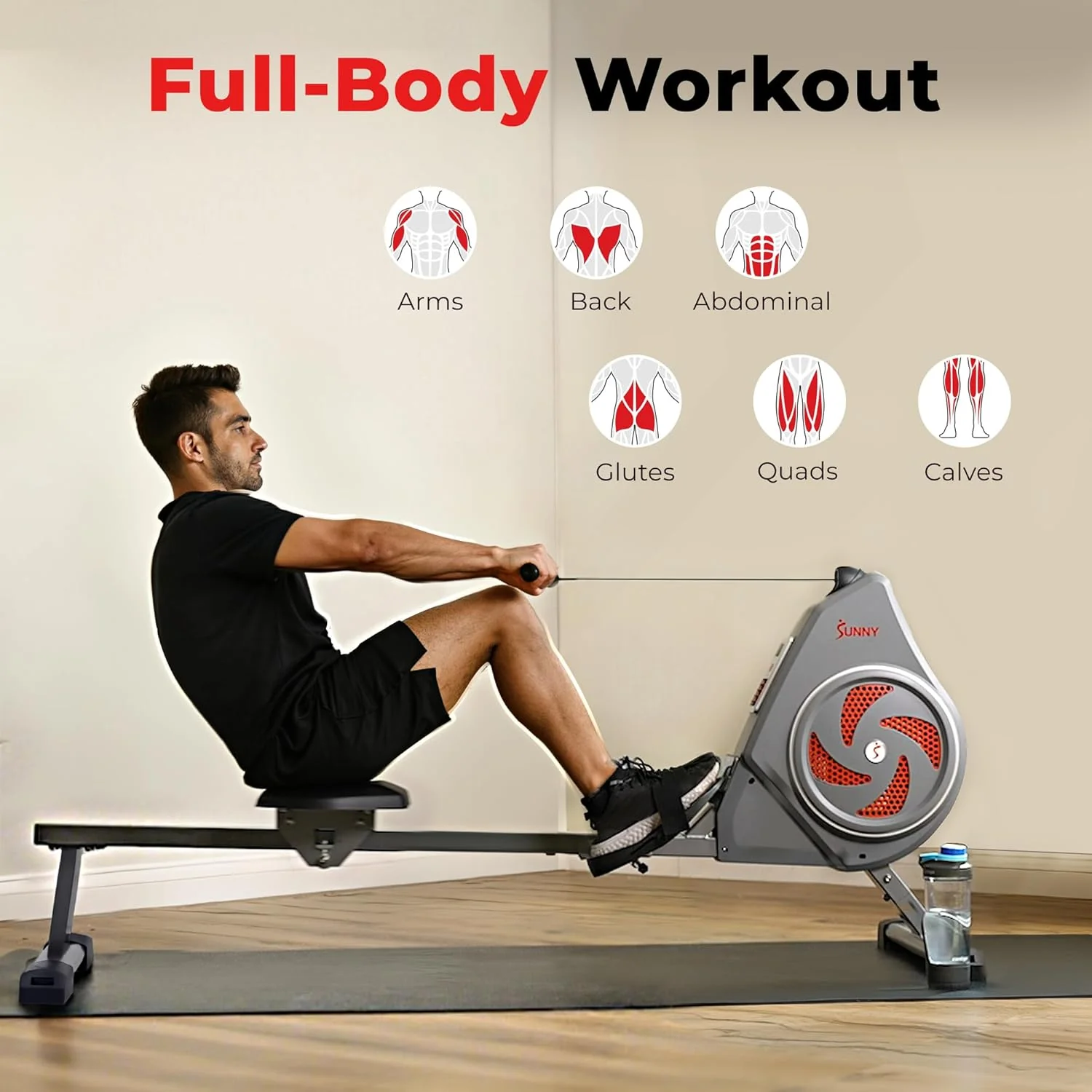 Dynamic Air Rowing Machine - Image 3