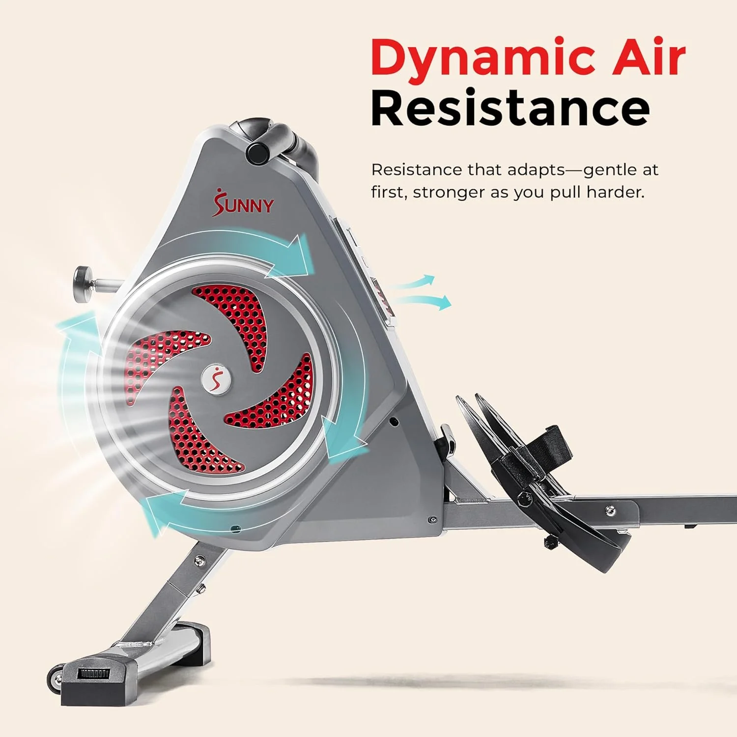 Dynamic Air Rowing Machine - Image 4