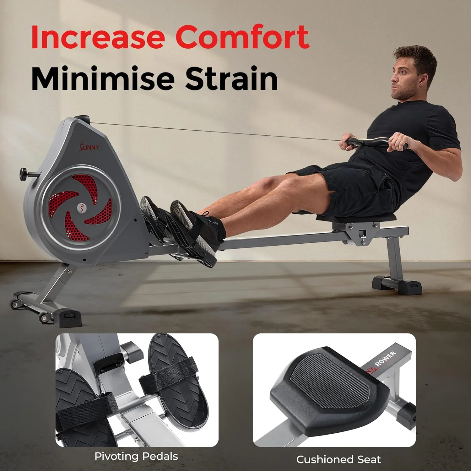 Dynamic Air Rowing Machine - Image 5