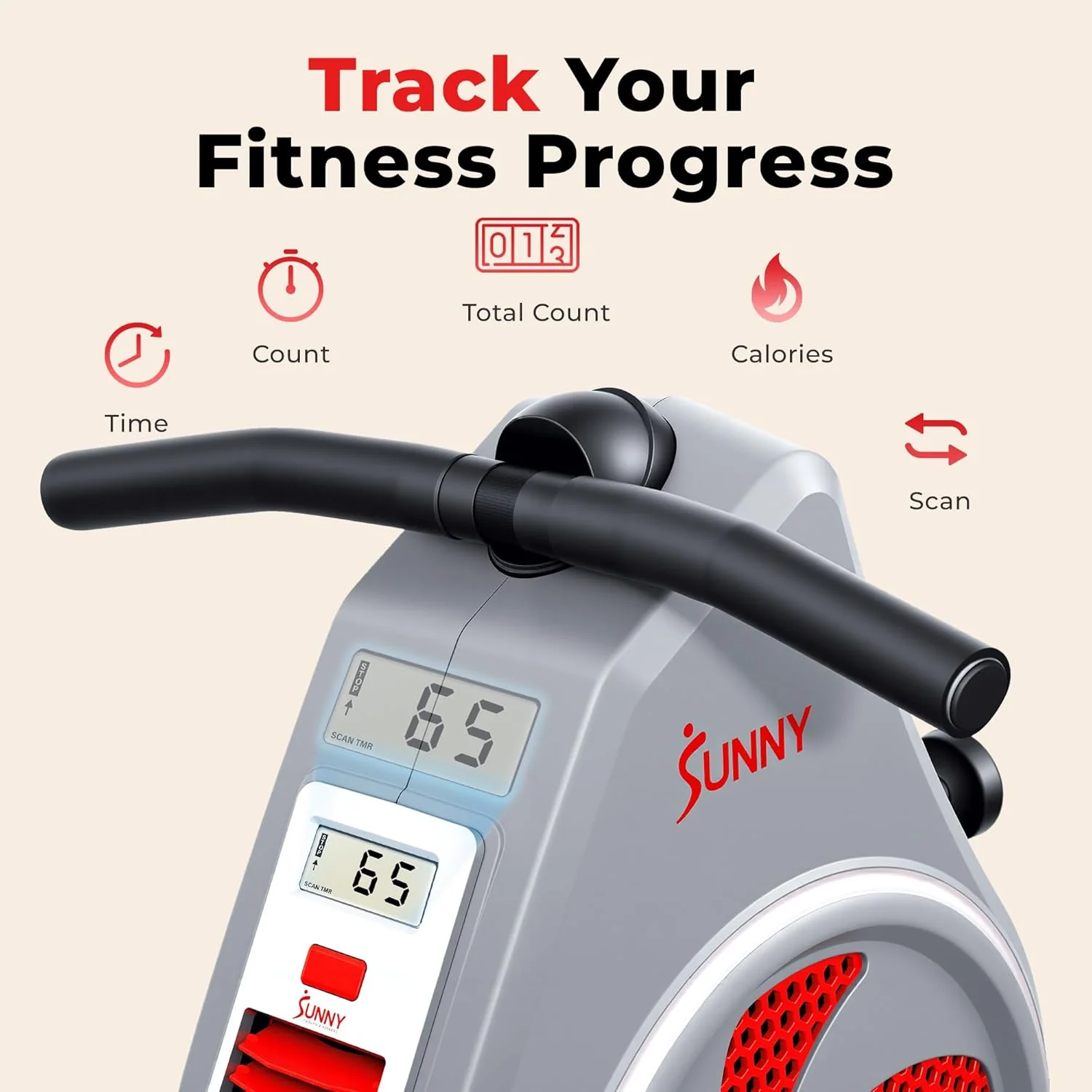 Dynamic Air Rowing Machine - Image 6