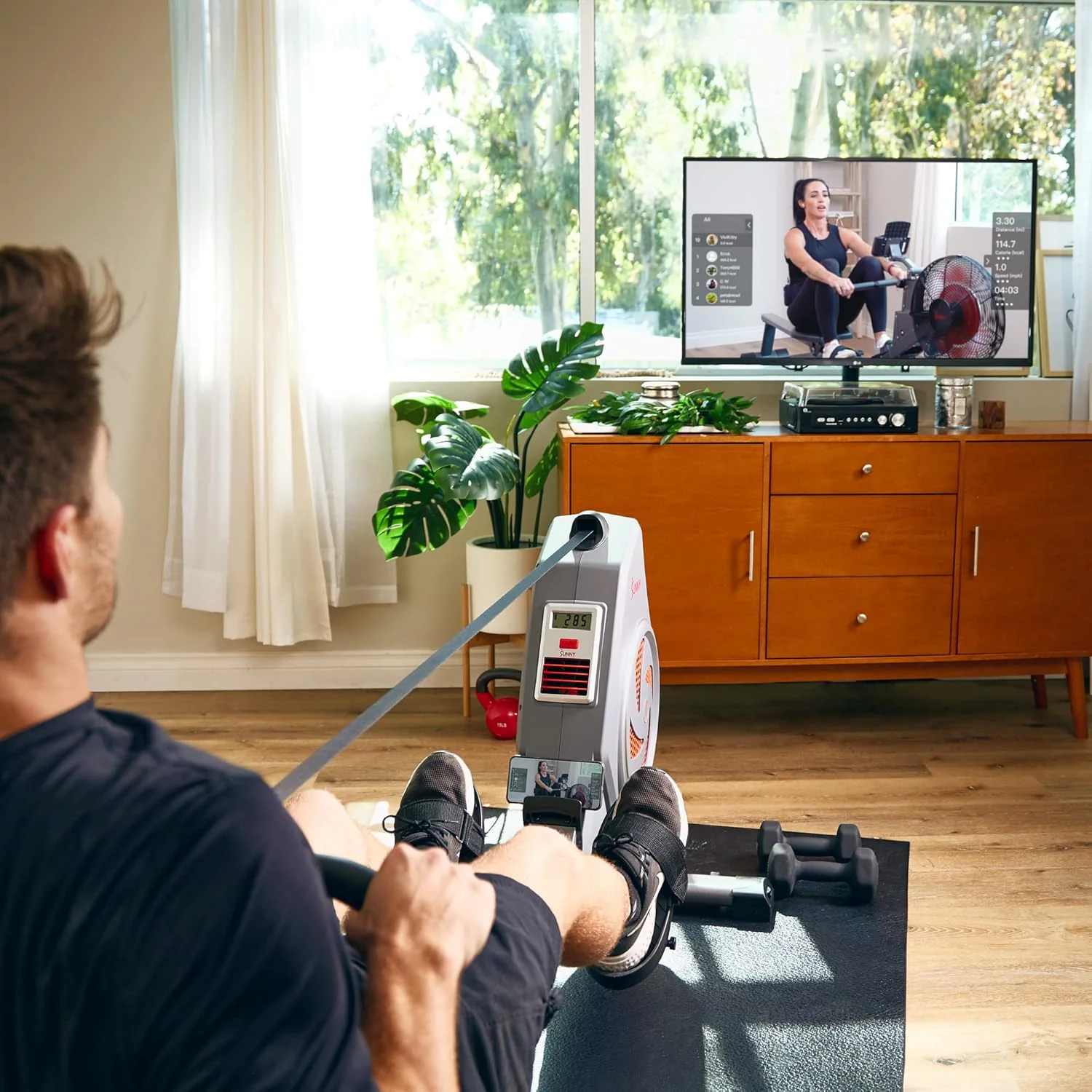 Dynamic Air Rowing Machine - Image 8