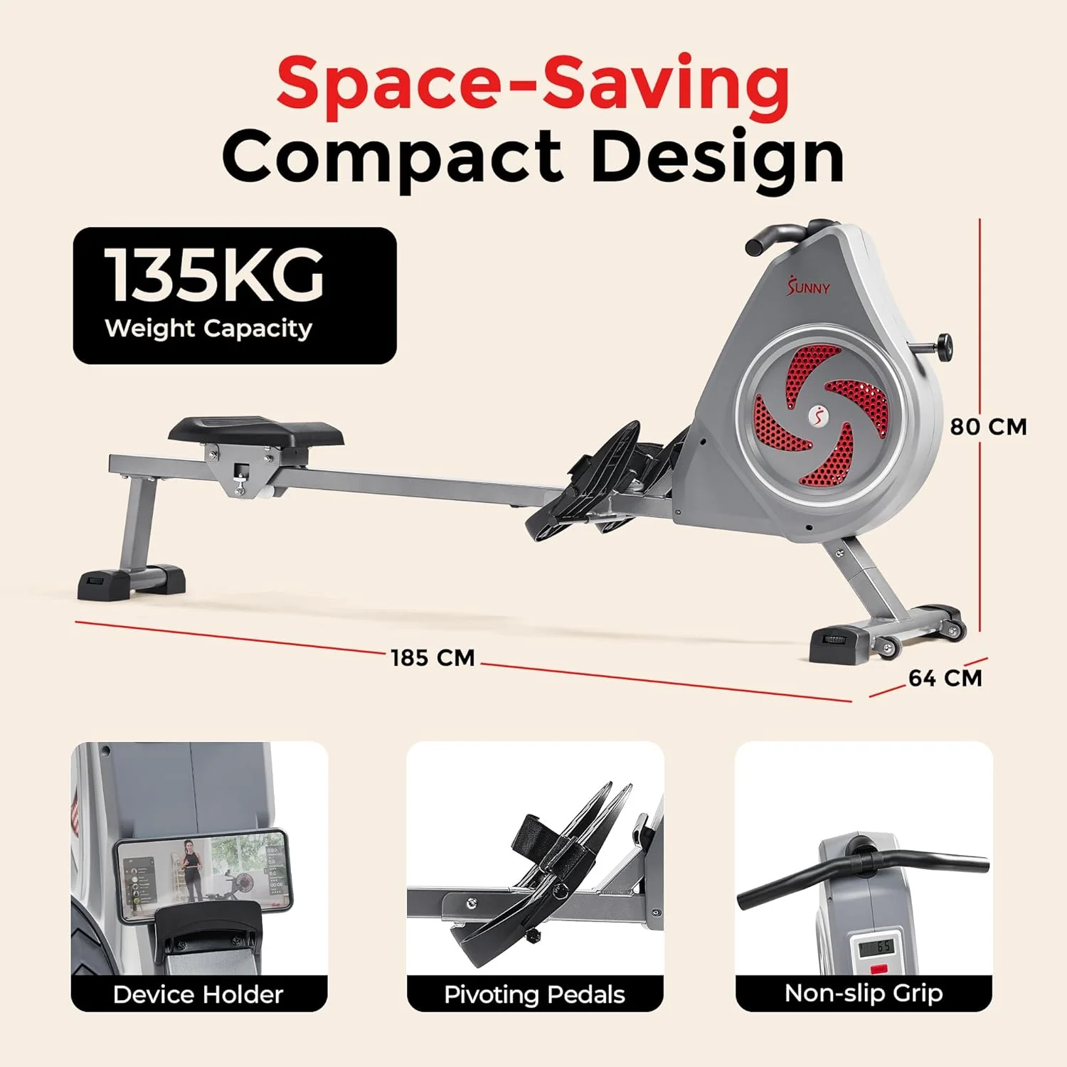 Dynamic Air Rowing Machine - Image 9