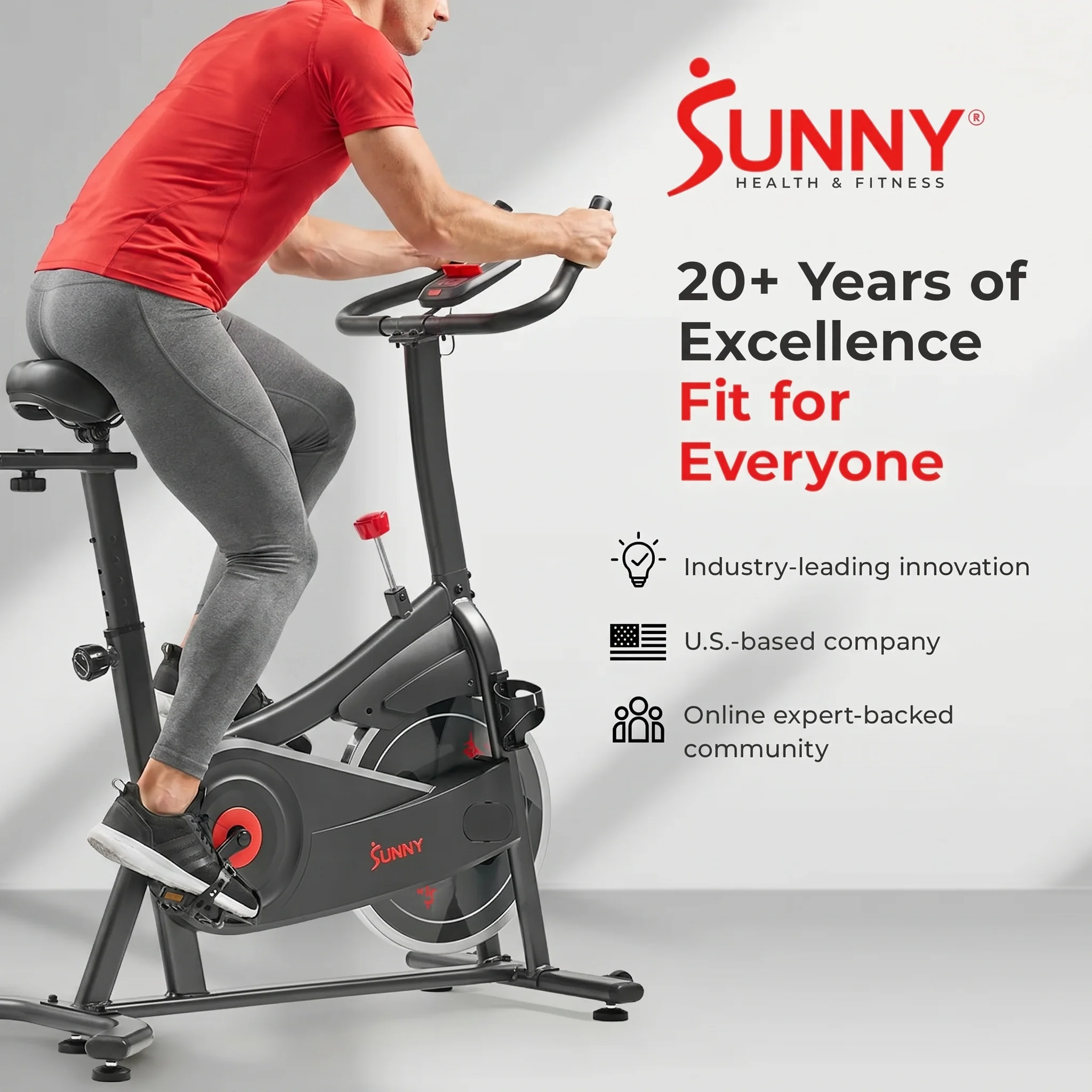Active 100 Smart Magnetic Cycling Exercise Bike - Image 9