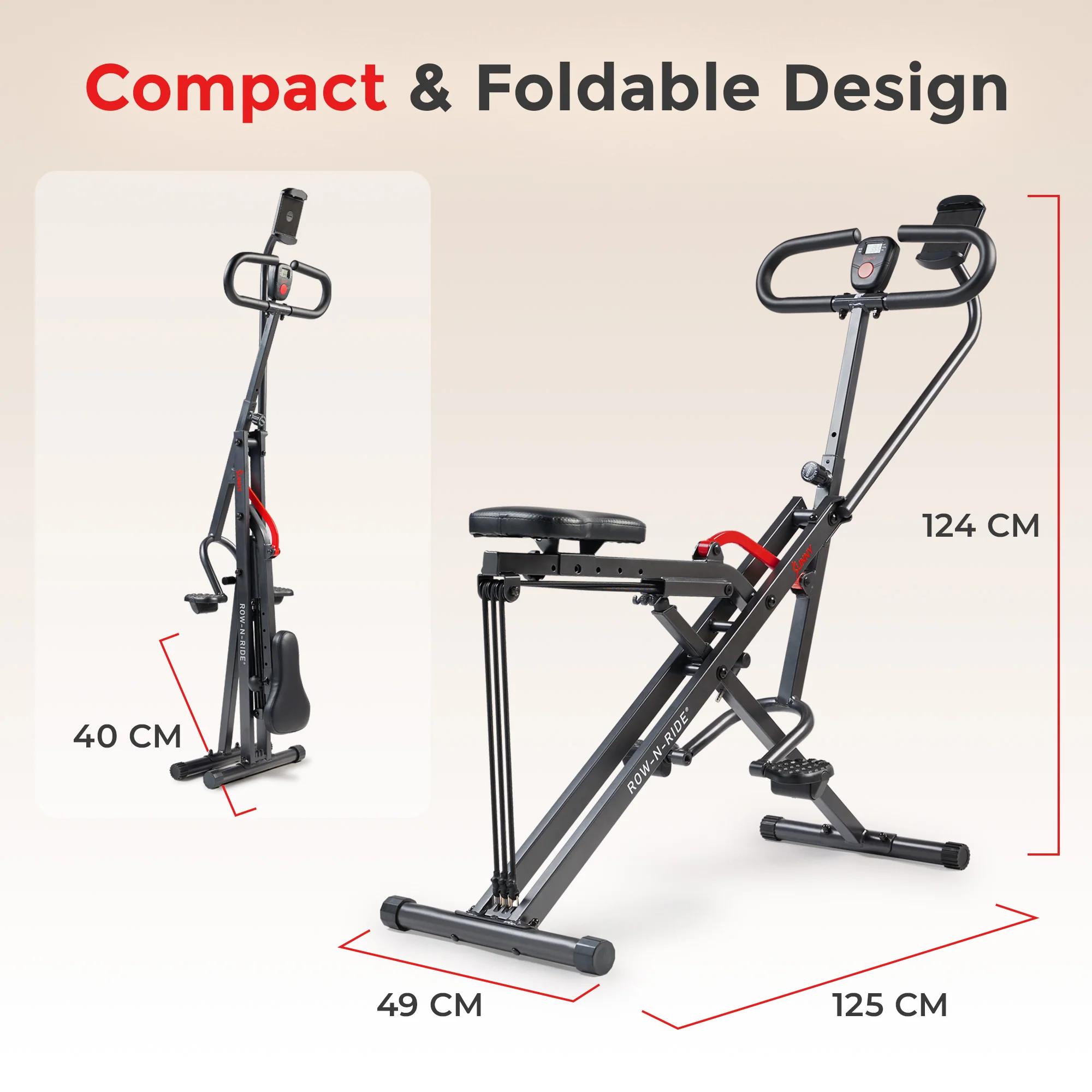 Upright Row-N-Ride Trainer - Image 10