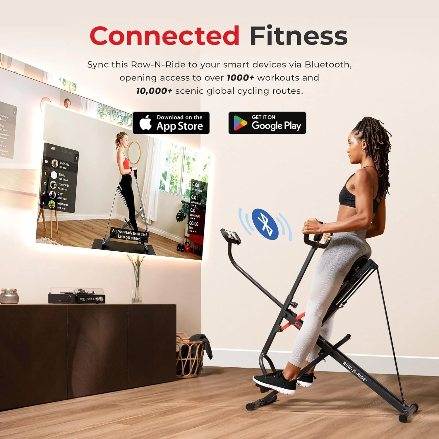 Upright Row-N-Ride Trainer - Image 3