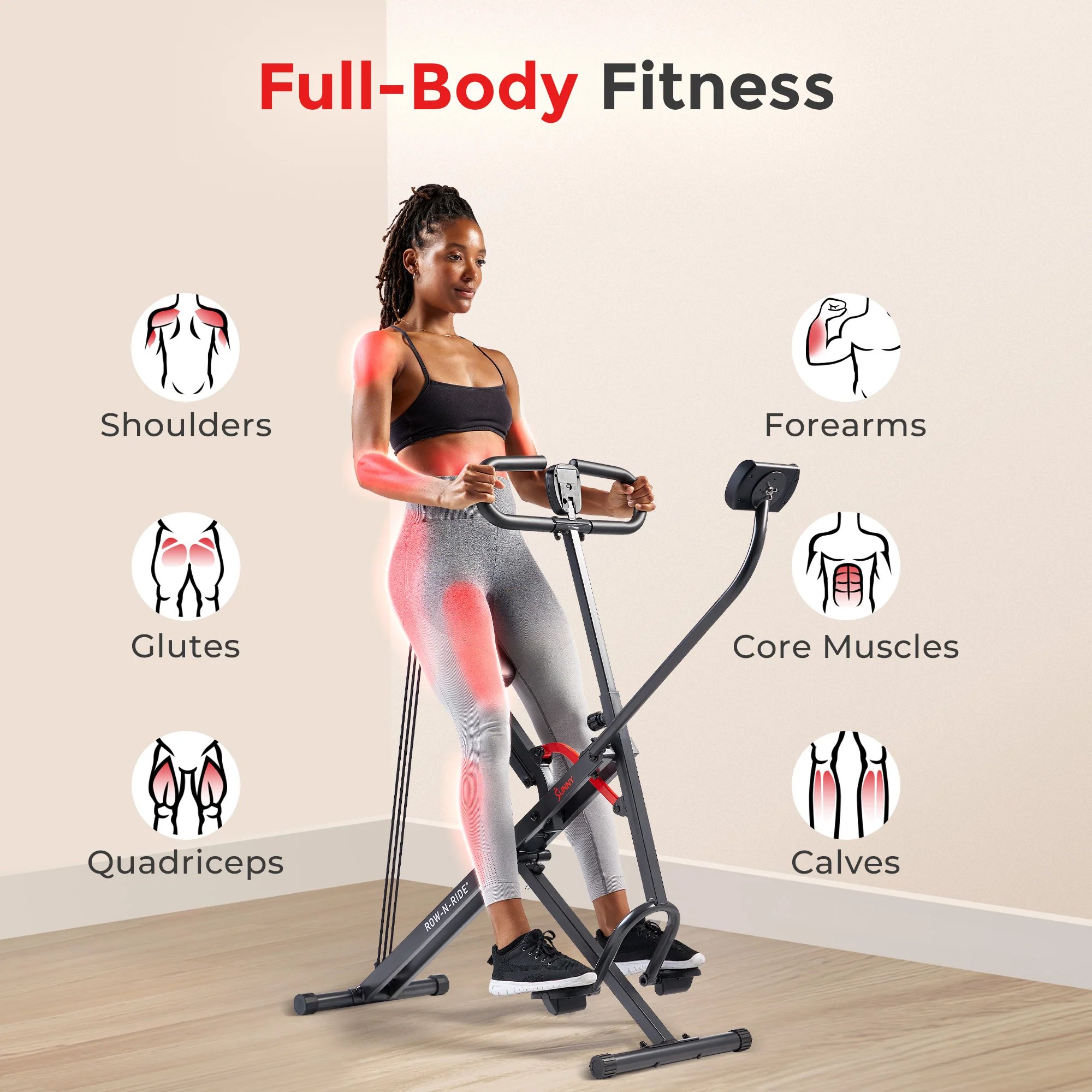 Upright Row-N-Ride Trainer - Image 4