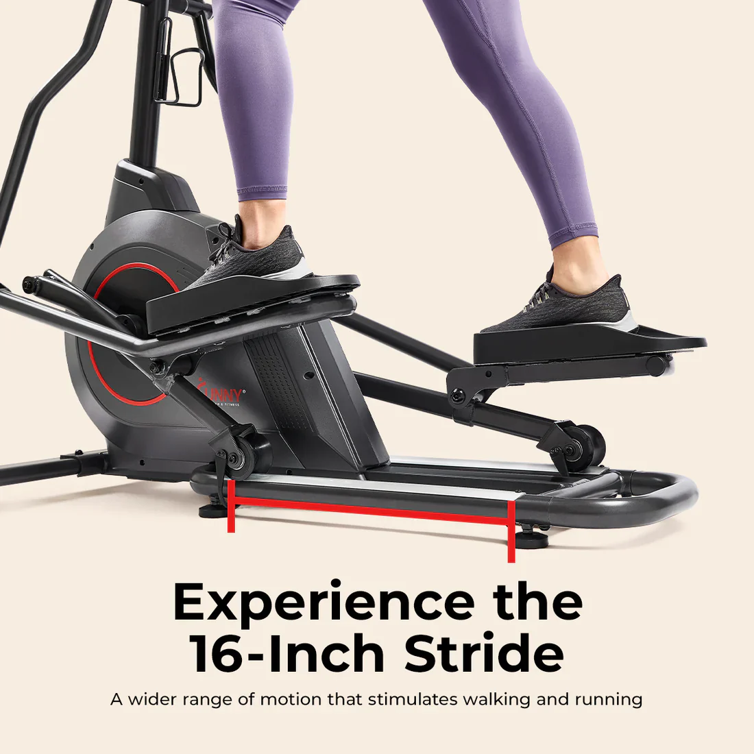 Ultra Silent Smart Elliptical Exerciser - Image 6
