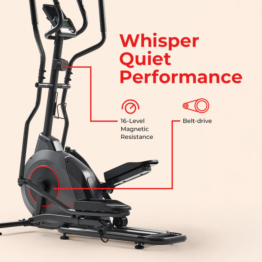 Ultra Silent Smart Elliptical Exerciser - Image 7
