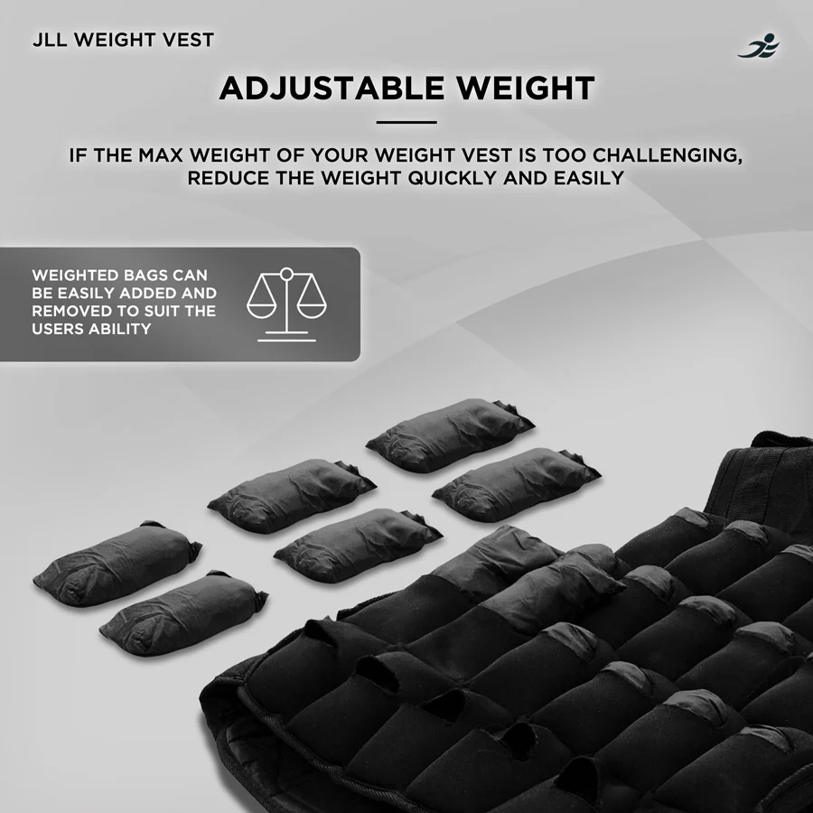 Weight Vest 15kg - 30kg - Image 7
